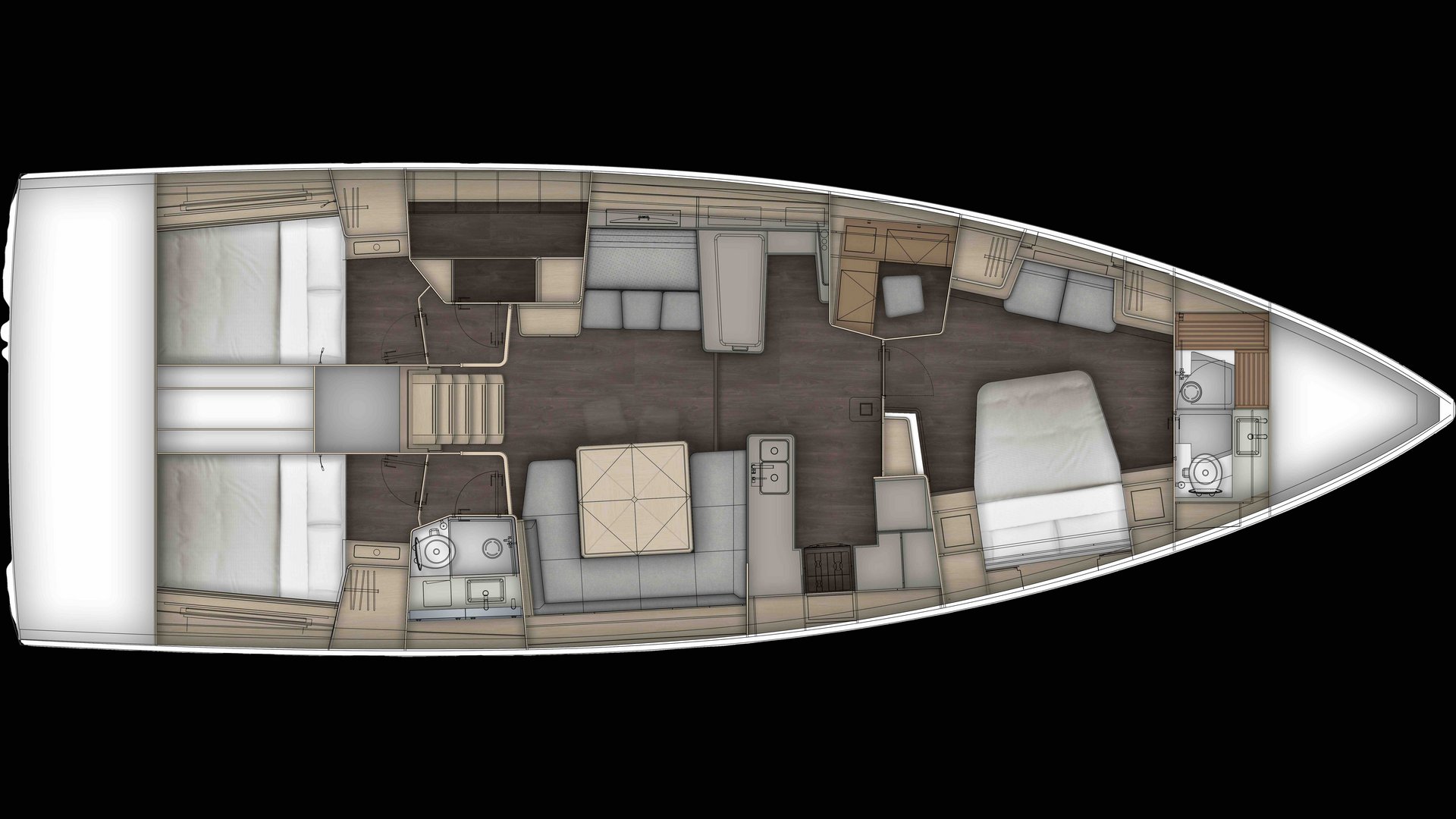 Layout Eignersuite