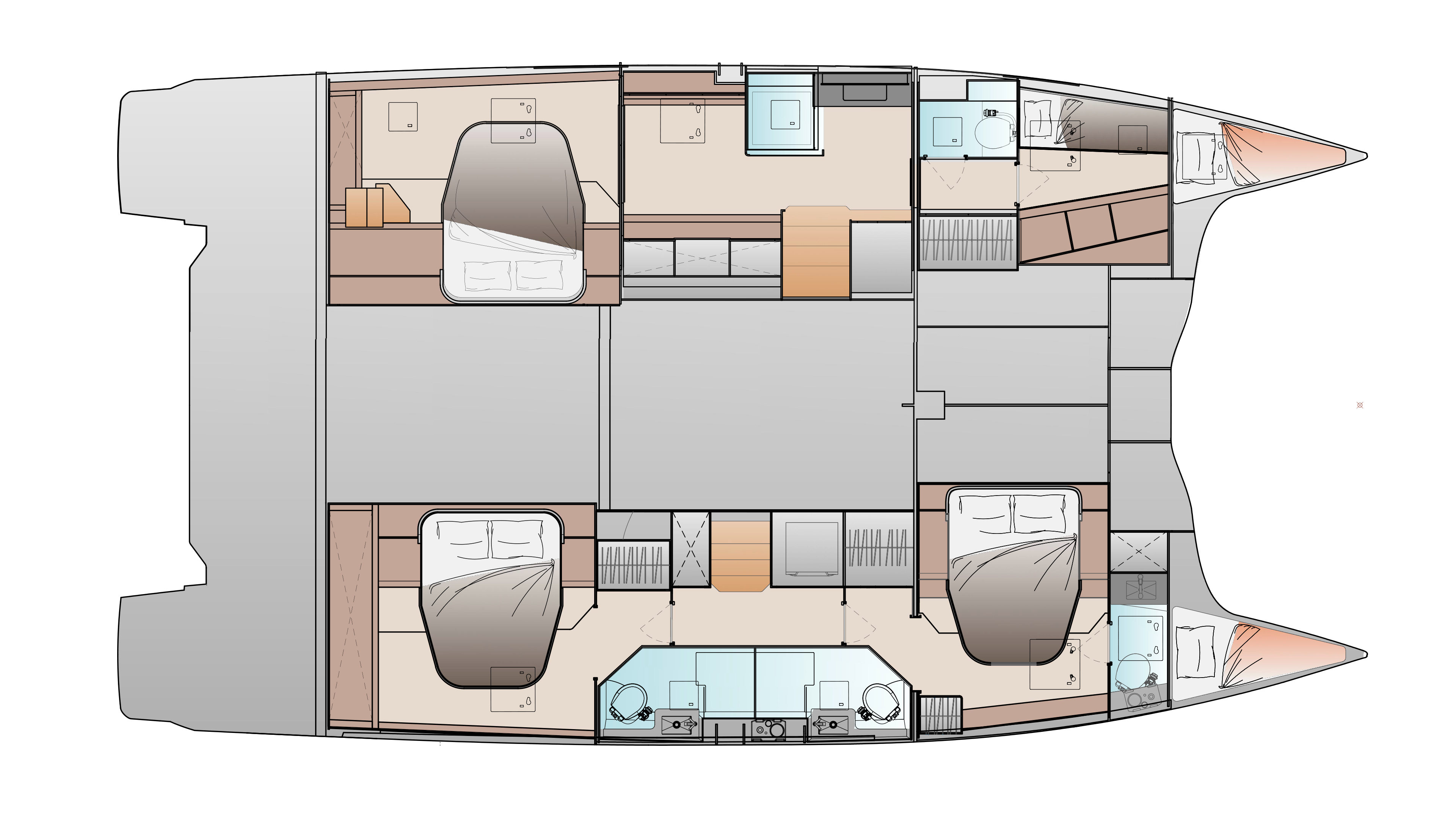 Layout Classic Maestro - Child Cabin