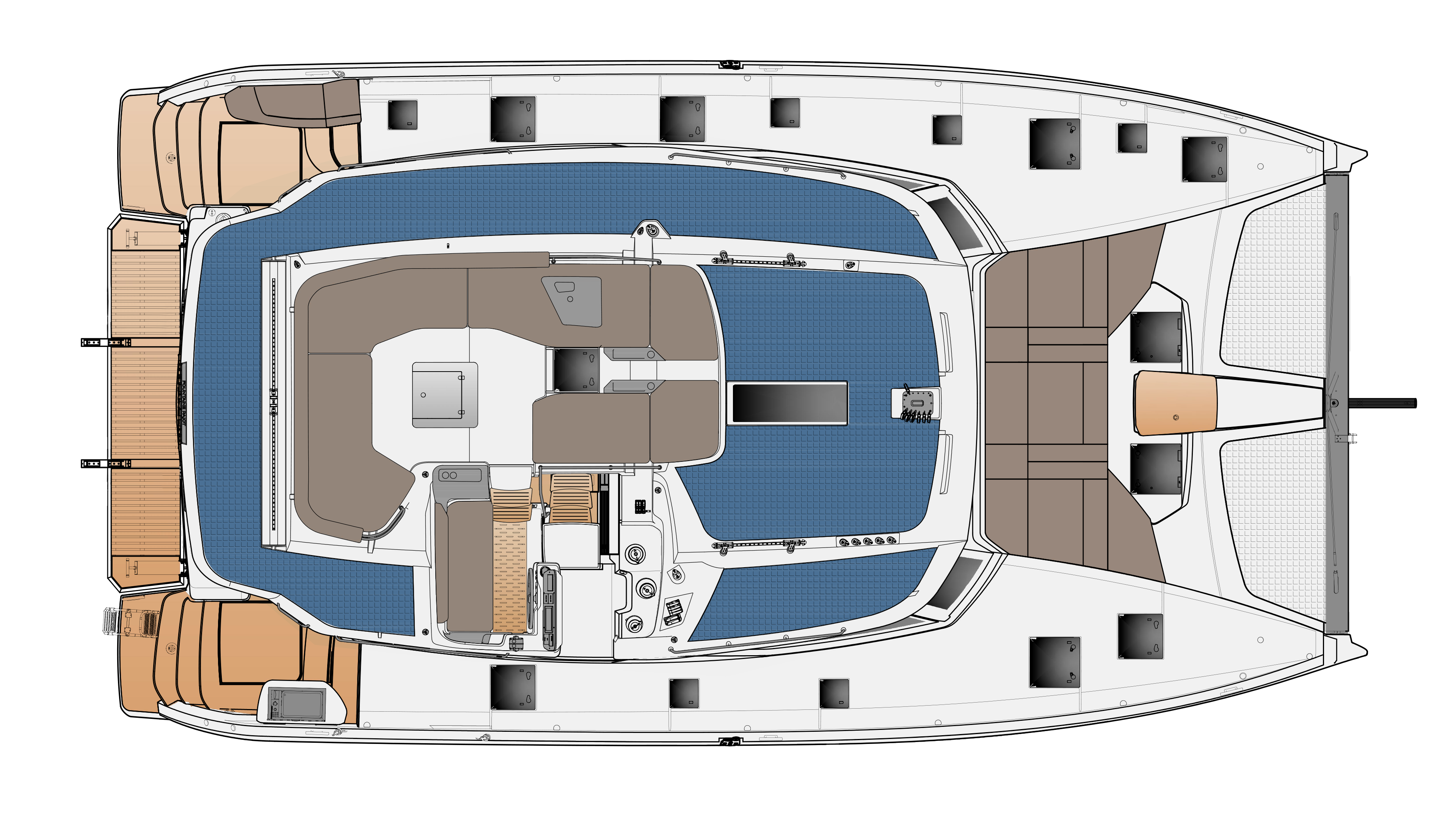 Layout Flybridge