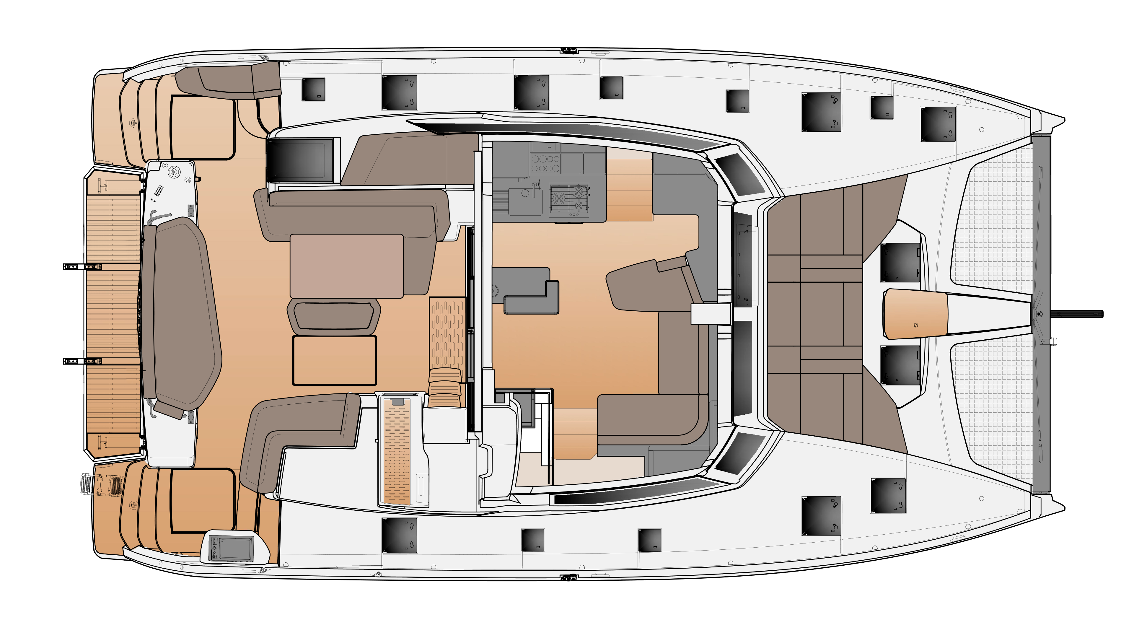 Layout Maindeck