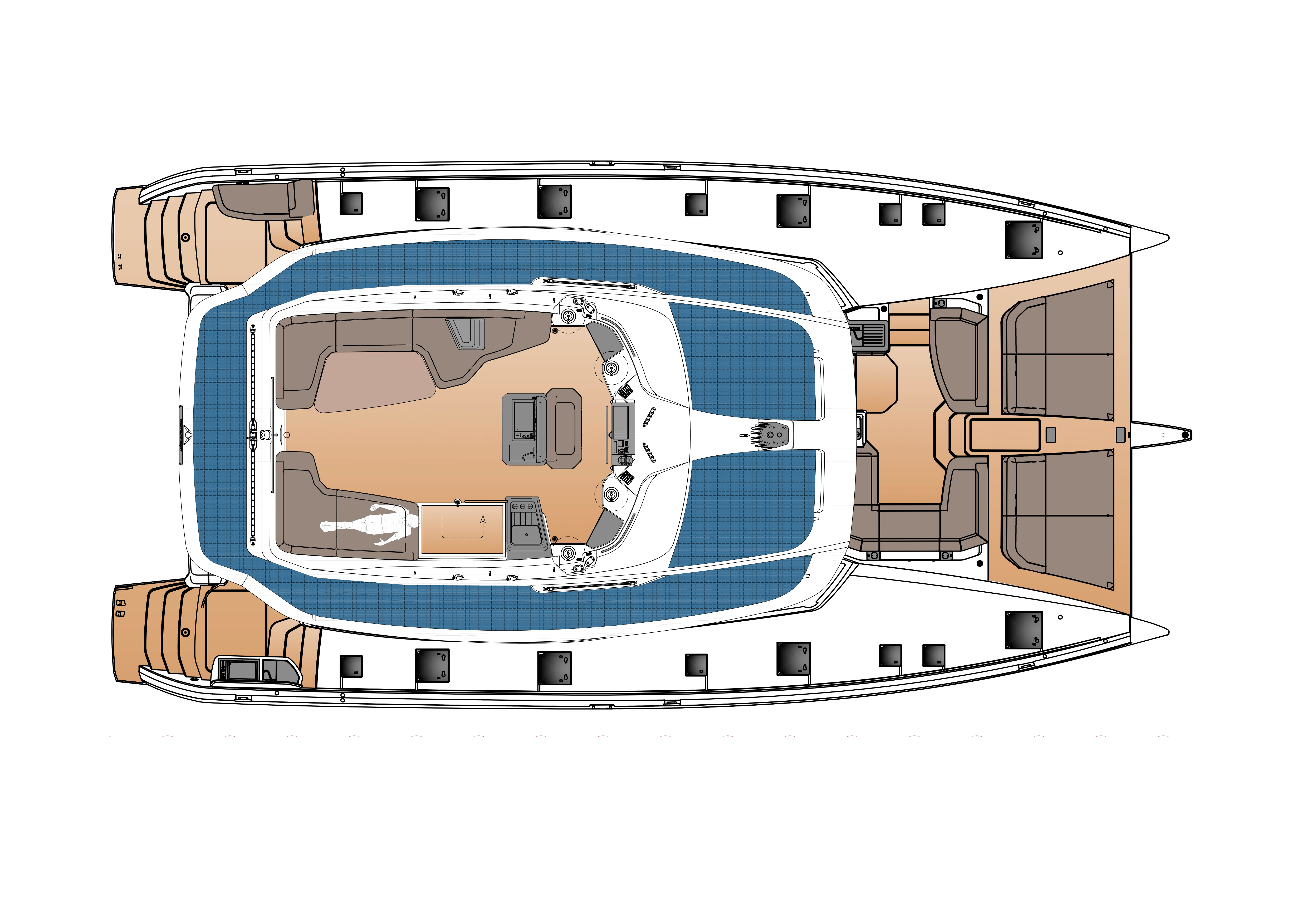 Layout Flybridge