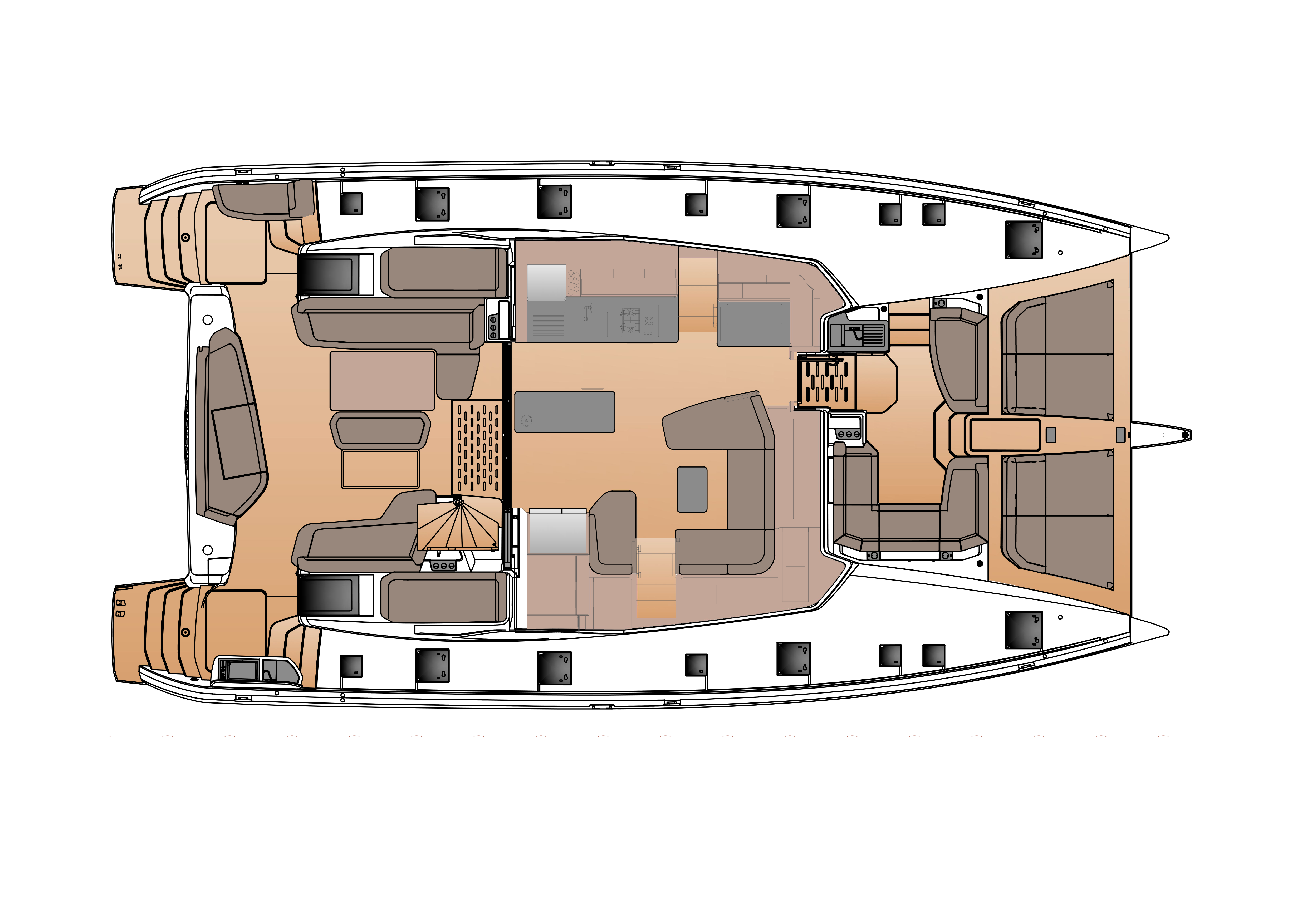 Layout Maindeck