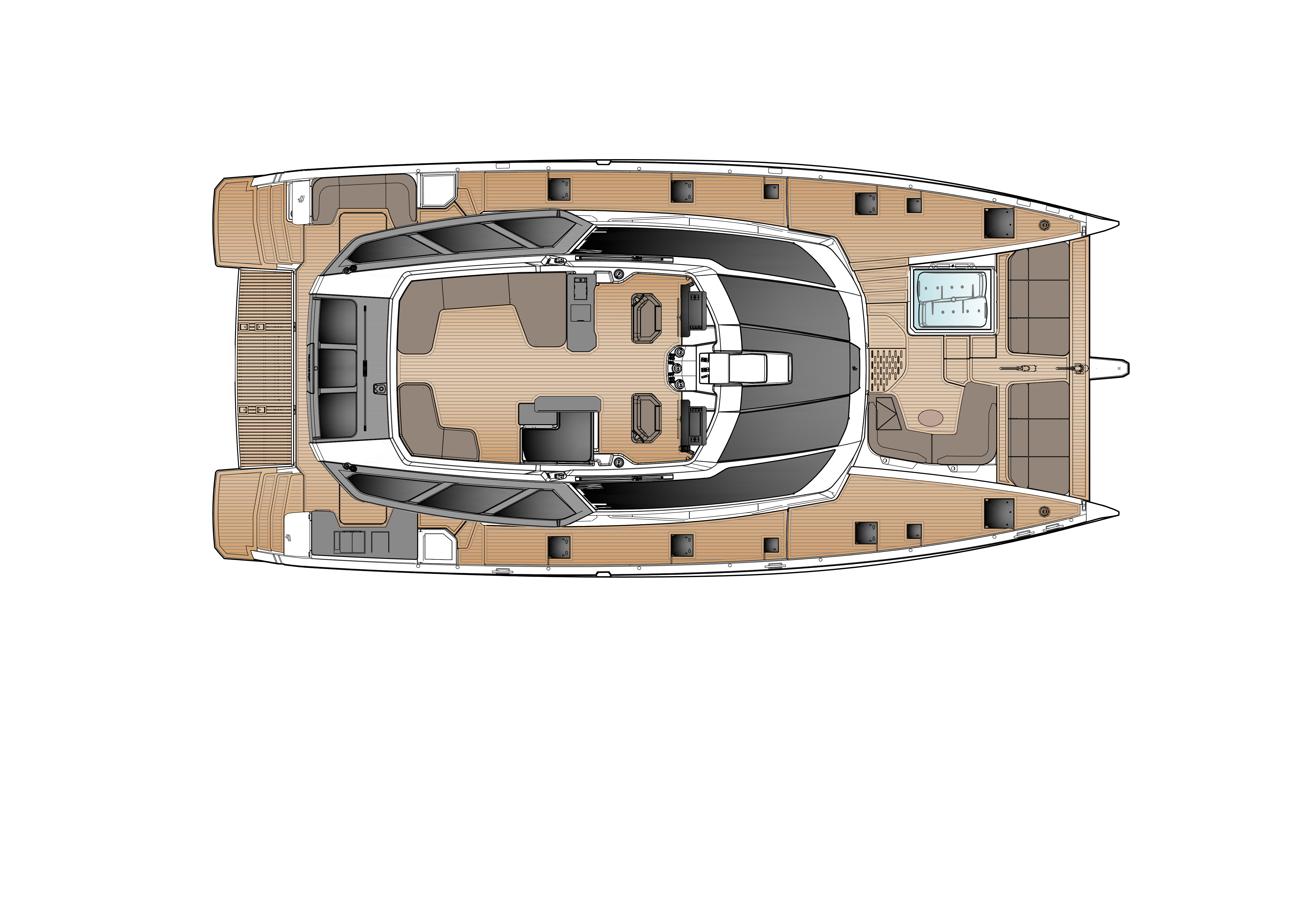 Layout Flybridge